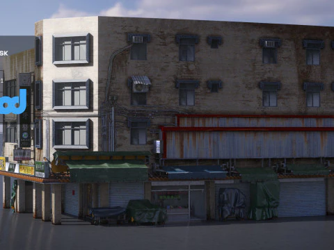 TW 3F Apartment 3D Model