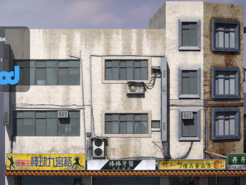 TW 3F Apartment 3D Model
