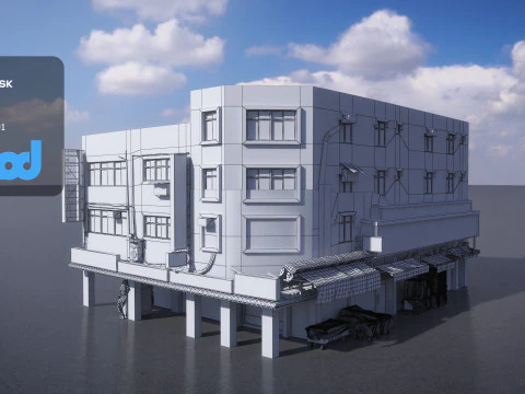 TW 3F Apartment 3D Model