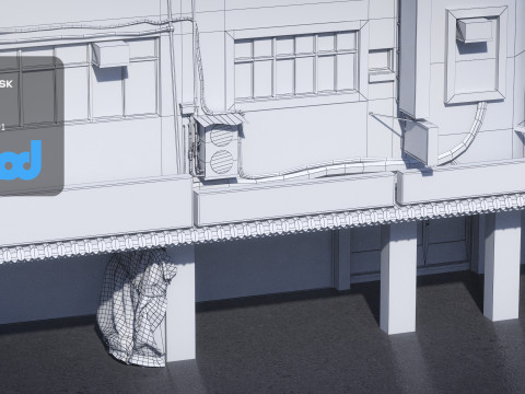 TW 3F Apartment 3D Модель