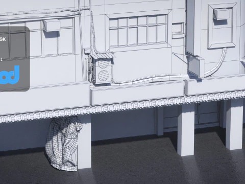 TW 3F Apartment 3D Model