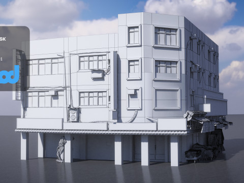 TW 3F Apartment 3D Модель