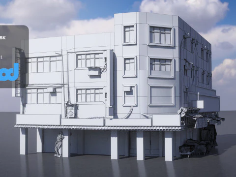 TW 3F Apartment 3D Model