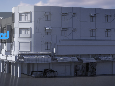 TW 3F Apartment 3D Модель