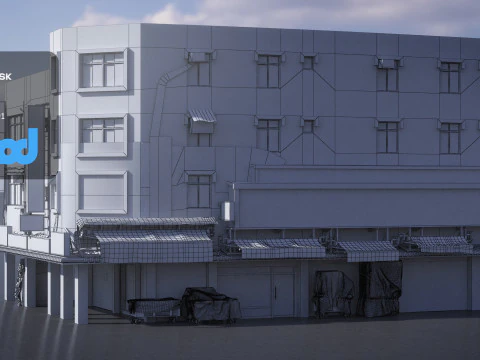 TW 3F Apartment 3D Model