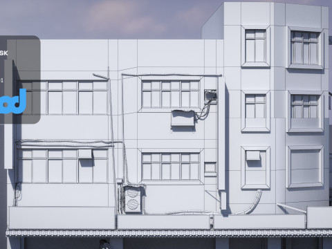 TW 3F Apartment 3D Модель