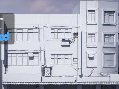 TW 3F Apartment 3D Model