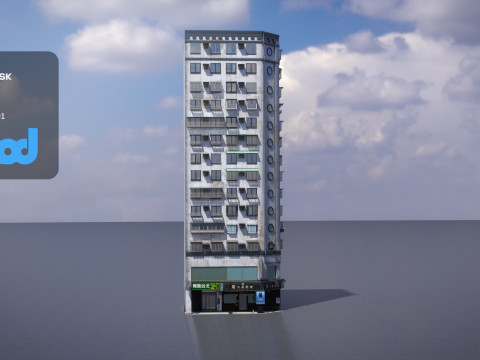 TW House 020 3D 模型