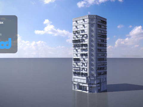 TW House 020 3D 模型