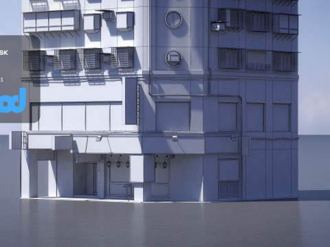 TW House 020 3D 模型