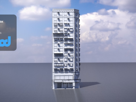 TW House 020 3D 模型