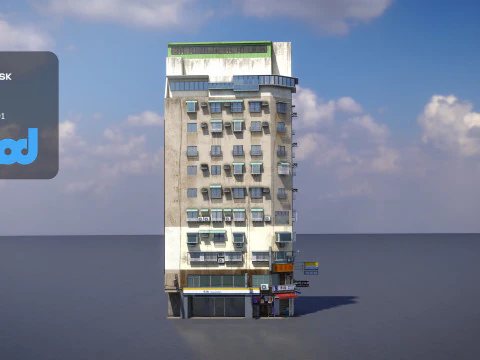 TW House 019 3D Model
