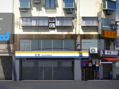 TW House 019 3D Model