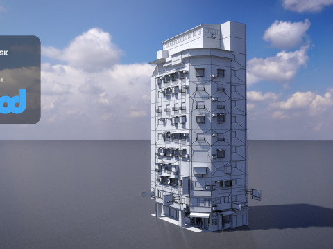 TW House 019 3D मॉडल