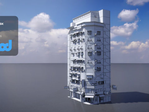 TW House 019 3D Model