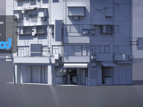 TW House 019 3D मॉडल