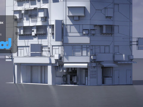 TW House 019 3D Model