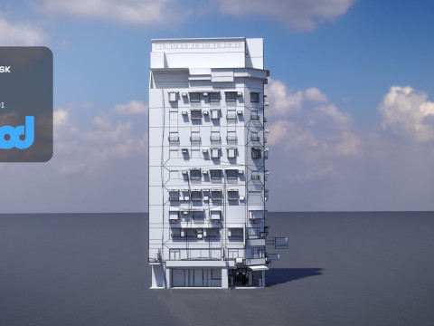 TW House 019 3D मॉडल