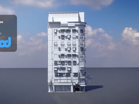 TW House 019 3D Model