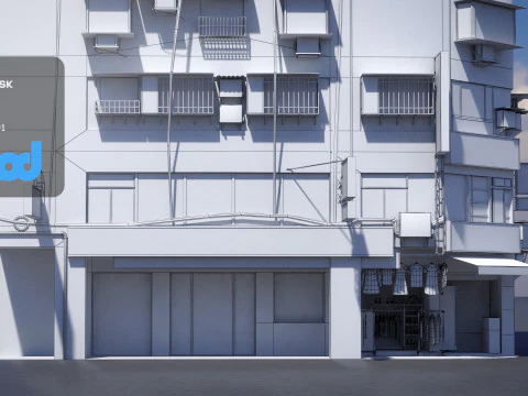 TW House 019 3D Model