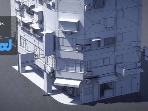 TW House 019 3D Model