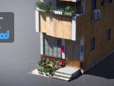 TW House 013 Modèle 3D