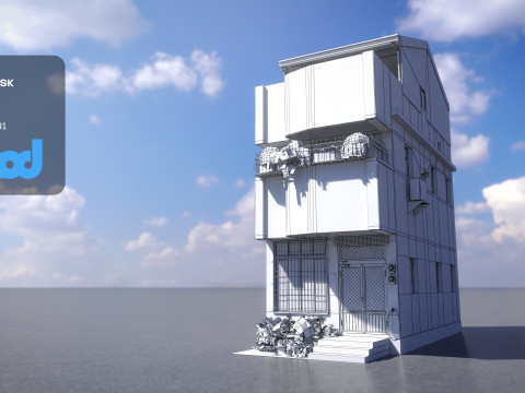 TW House 013 Modèle 3D