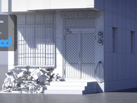 TW House 013 Modèle 3D