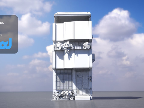 TW House 013 Modèle 3D