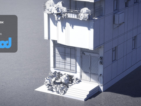 TW House 013 Modèle 3D