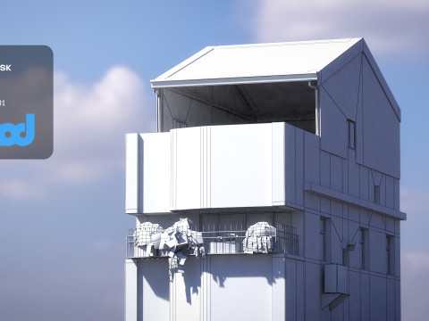 TW House 013 Modèle 3D