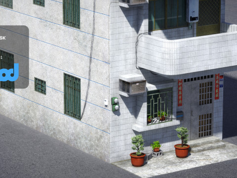 TW House 014 3D Model