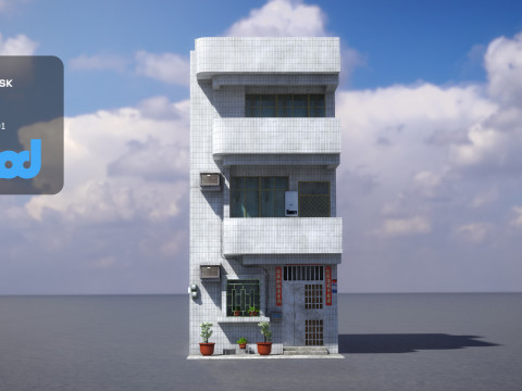 TW House 014 3D Model