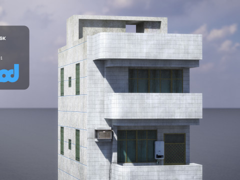TW House 014 3D Model