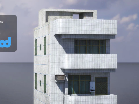 TW House 014 3D Model