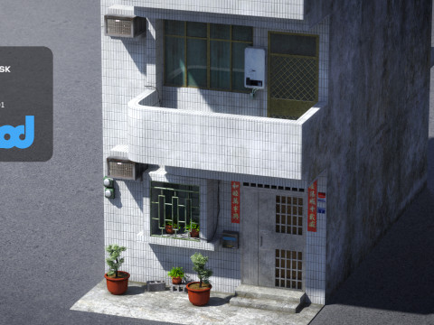 TW House 014 3D Model