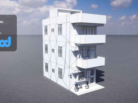 TW House 014 3D Model