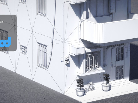 TW House 014 3D Model