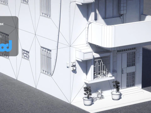 TW House 014 3D Model