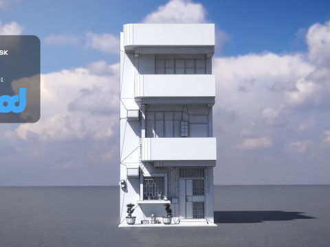 TW House 014 3D Model