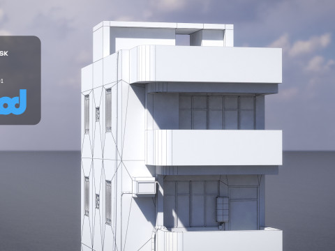 TW House 014 3D Model