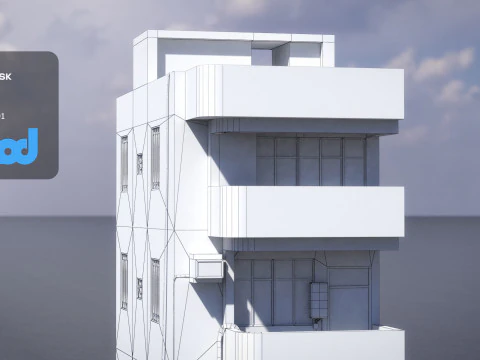 TW House 014 3D Model