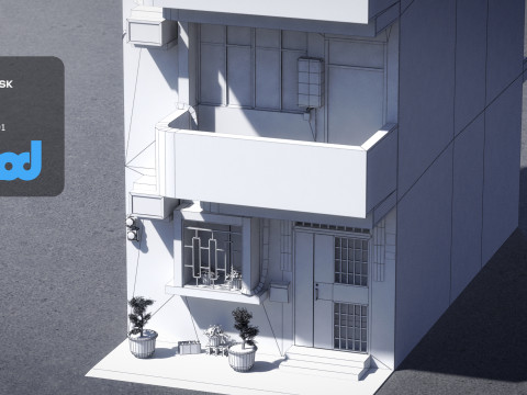 TW House 014 3D Model