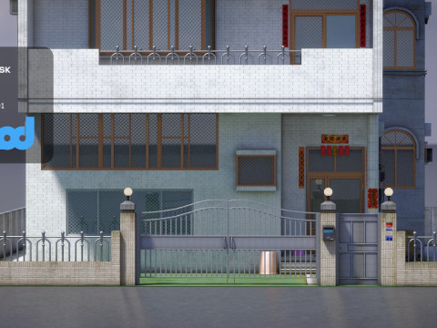 TW House 015 Modèle 3D