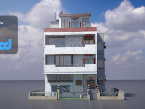 TW House 015 Modèle 3D