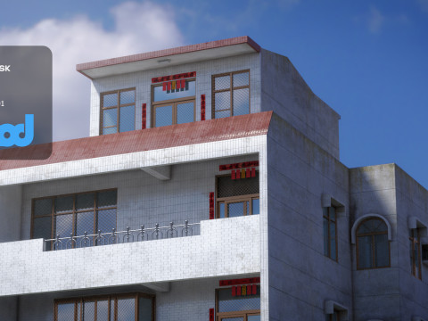 TW House 015 Modèle 3D
