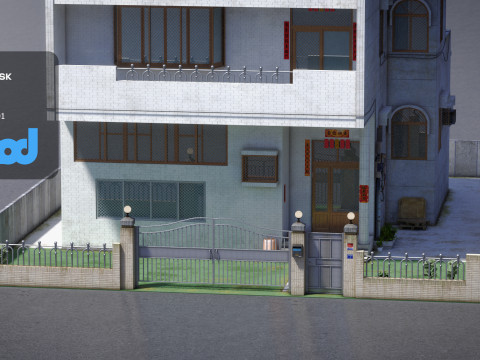 TW House 015 Modèle 3D