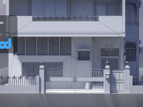 TW House 015 Modèle 3D