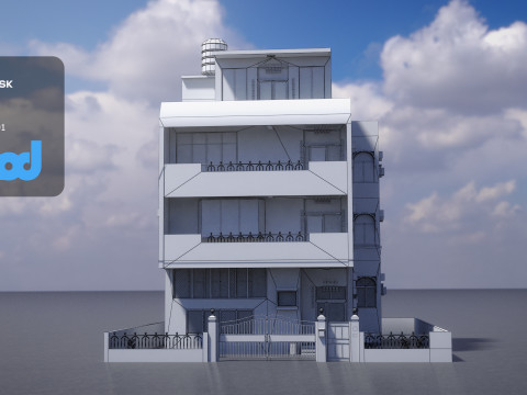 TW House 015 Modèle 3D