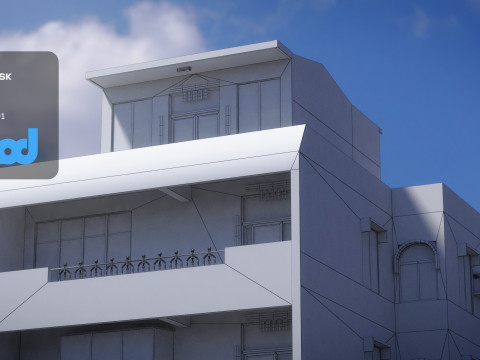 TW House 015 Modèle 3D
